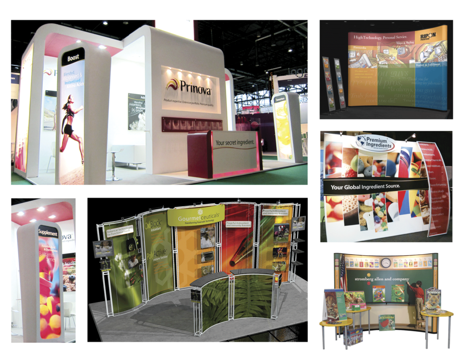 Trade Show Booth Designs - Julia Moran Martz